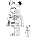 BEARBRICK X CANADA GOOSE POLAR BEARS INTERNATIONAL 400% & 100% SET