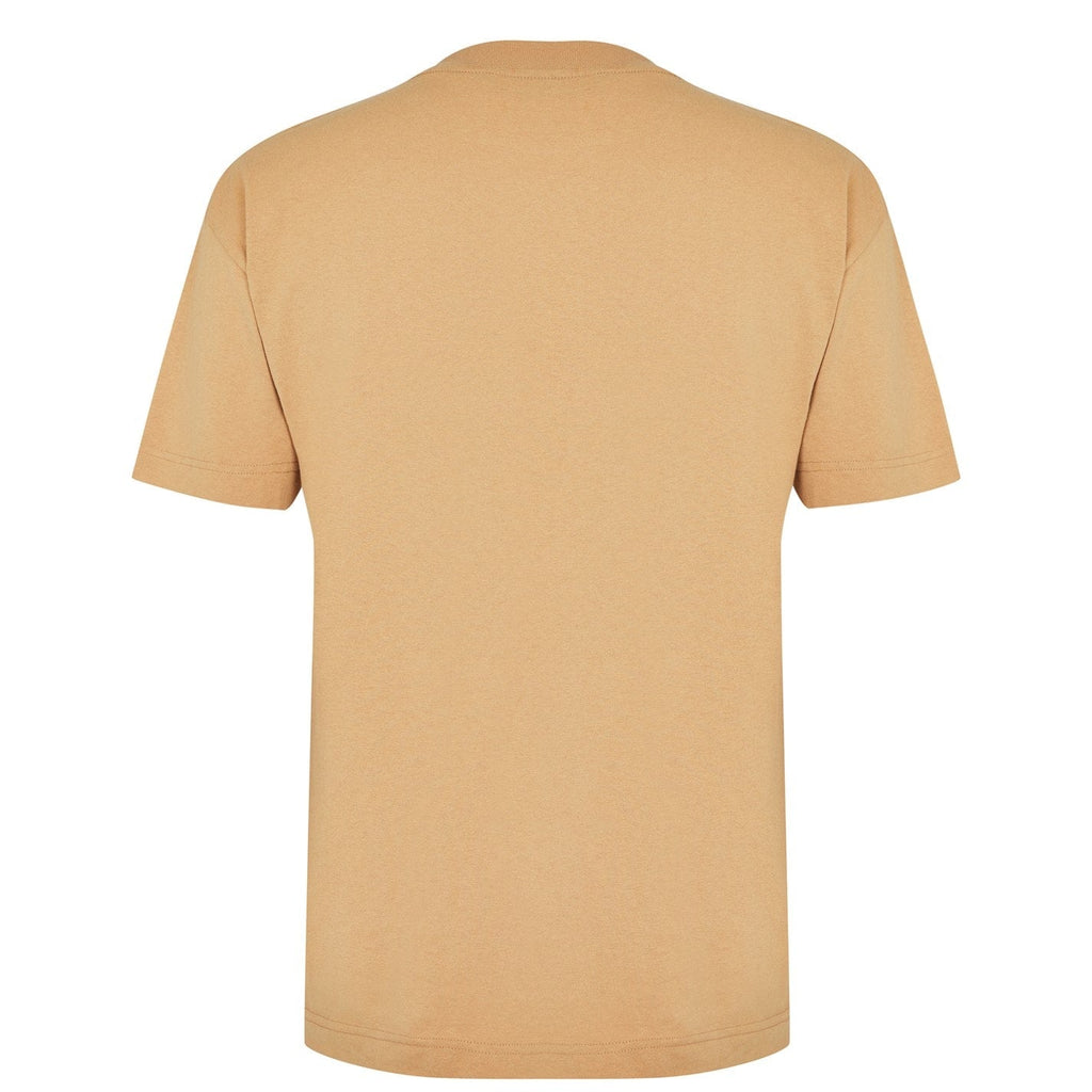 Palm Angels Tan Basic Logo T-Shirt