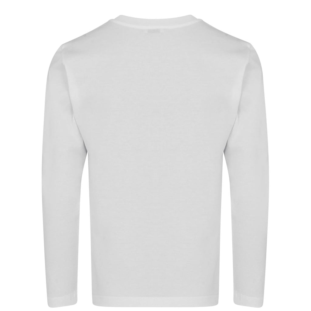 Kids Dolce & Gabbana White Long Sleeve T-Shirt