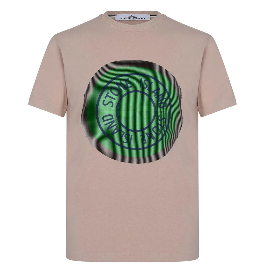 Stone Island Tricomia Logo T-Shirt