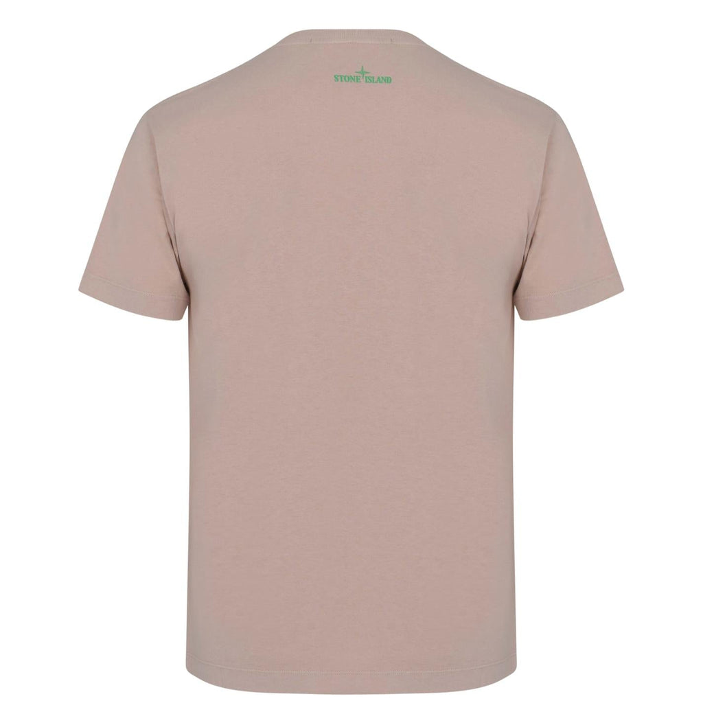 Stone Island Tricomia Logo T-Shirt