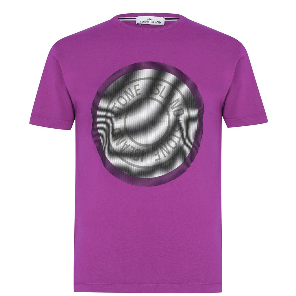 Stone Island Tricomia Logo T-Shirt