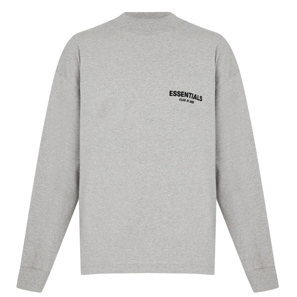 Fear of God Essentials Grey L/S T-Shirt
