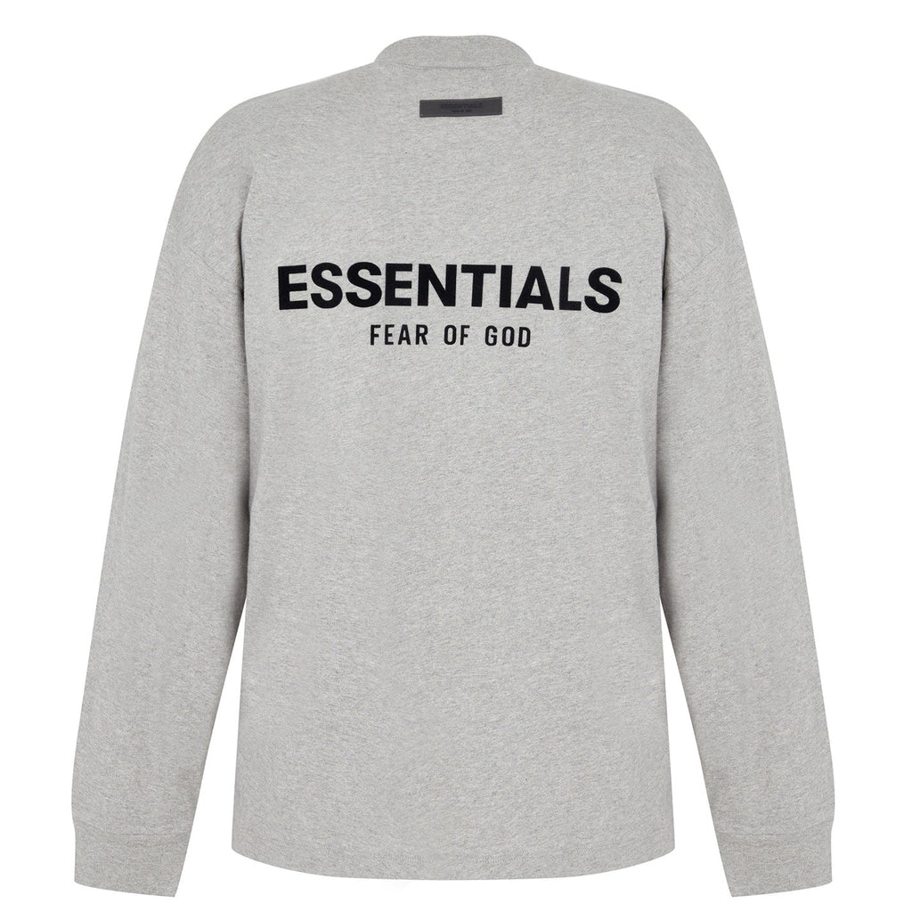 Fear of God Essentials Grey L/S T-Shirt
