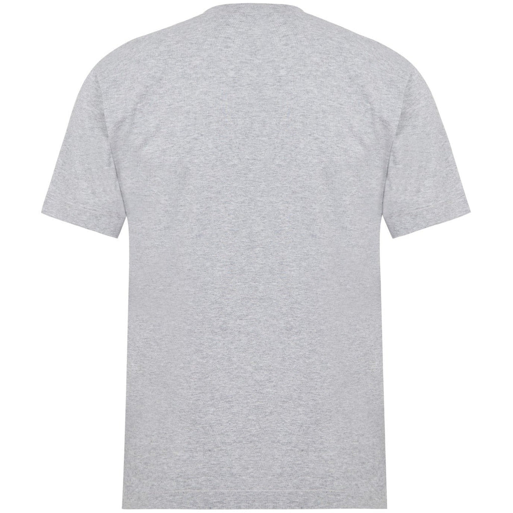 Stone Island Grey Patch Logo T-Shirt