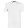 Dolce & Gabbana White Crest Tee