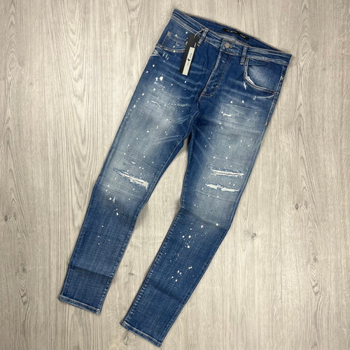7TH HVN Slim Jeans - Blue