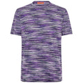 Missoni Classic Purple Zig T-Shirt