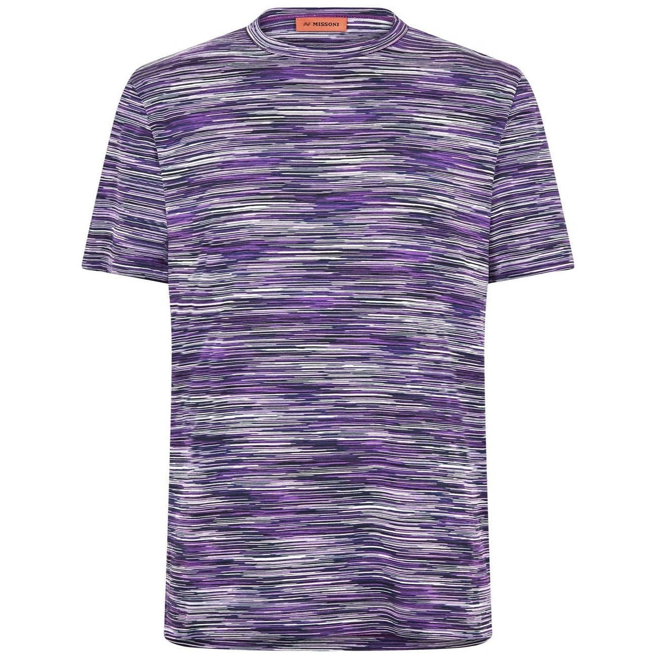 Missoni Classic Purple Zig T-Shirt