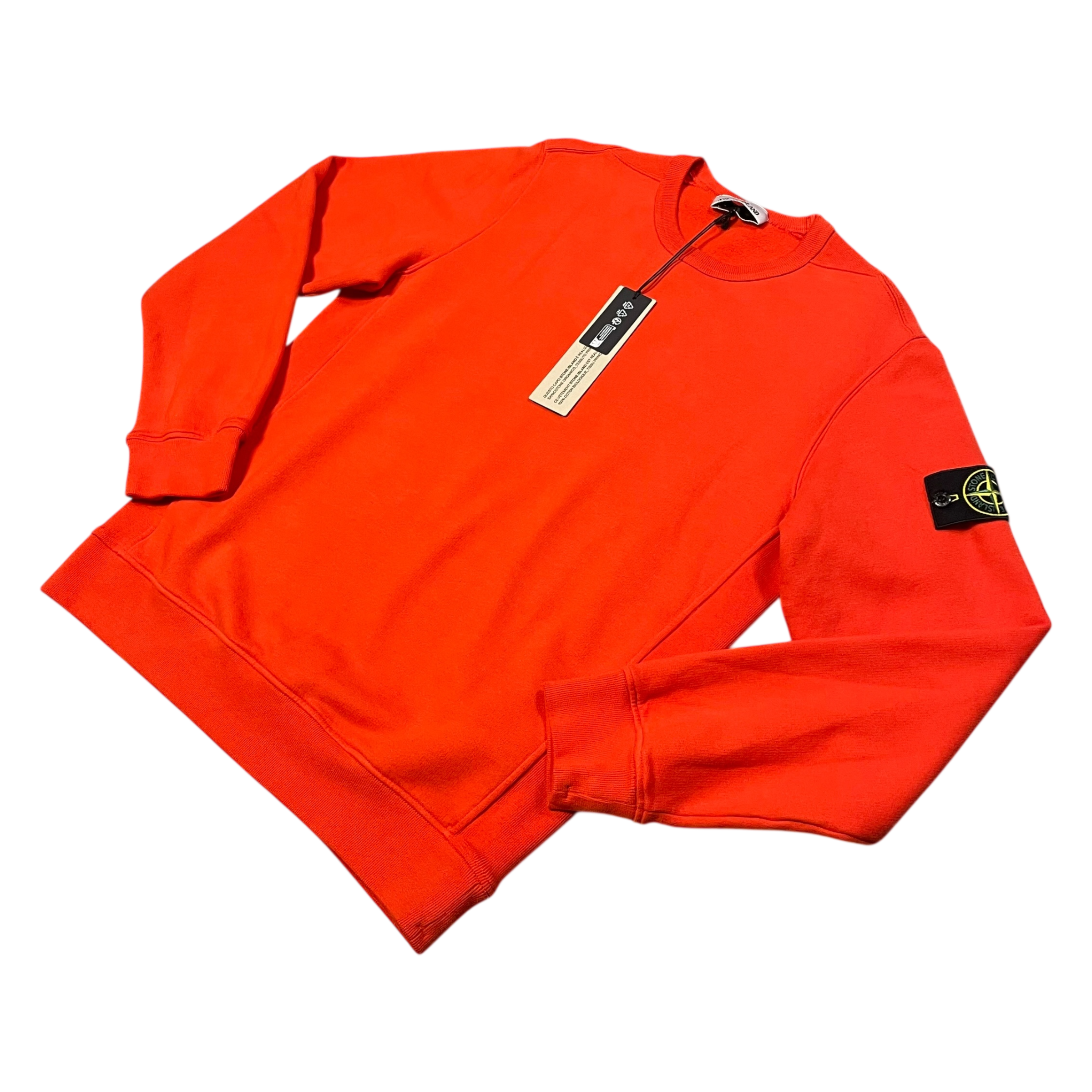 Stone Island Organic Cotton Basic Sweater