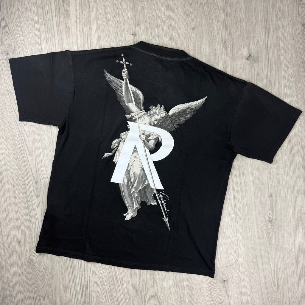 Represent 'Archangel' T-Shirt -  Stained Black