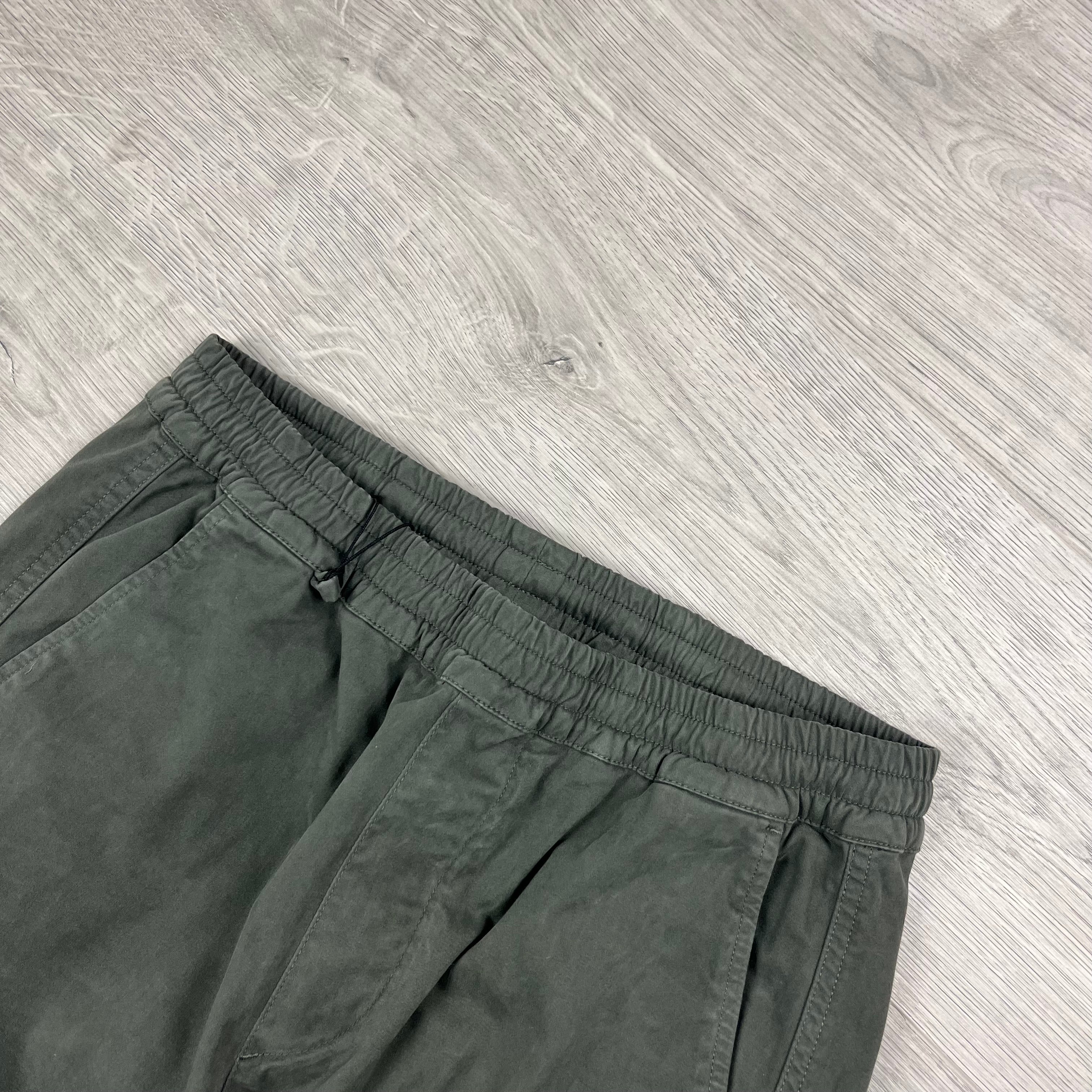 CP Company Cargo Trousers - Grape Leaf