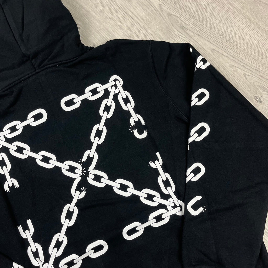 Off-White Chain Hoodie - Black