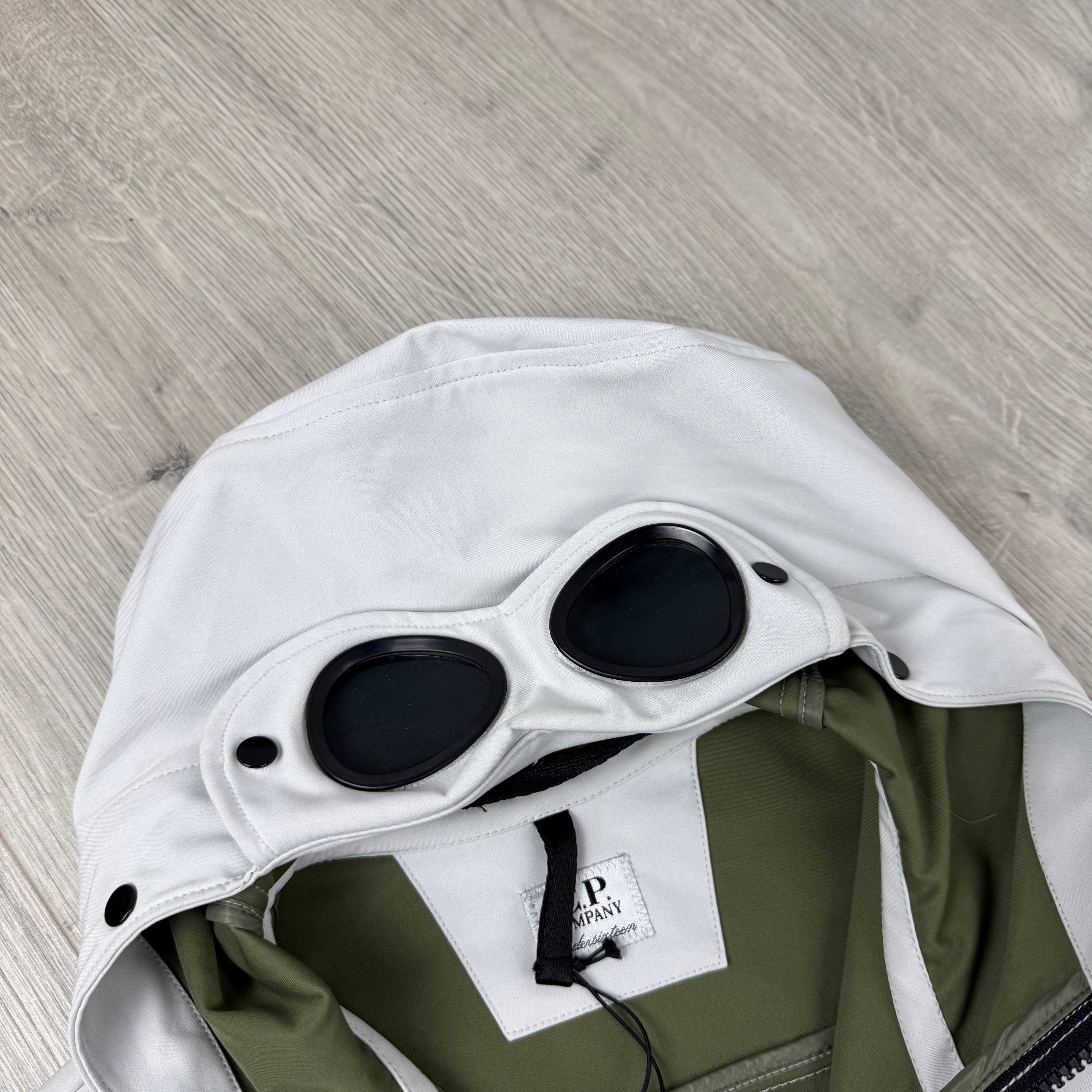 CP Company Junior Shell Jacket - Light Grey