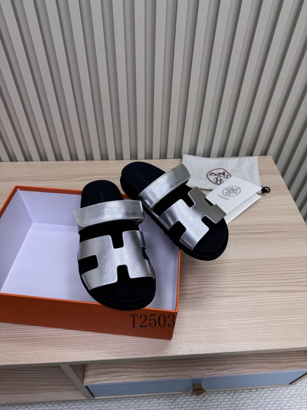 Slippers Hermes