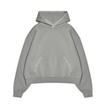 STITCHWORK UNIFORM HOODIE SAGE