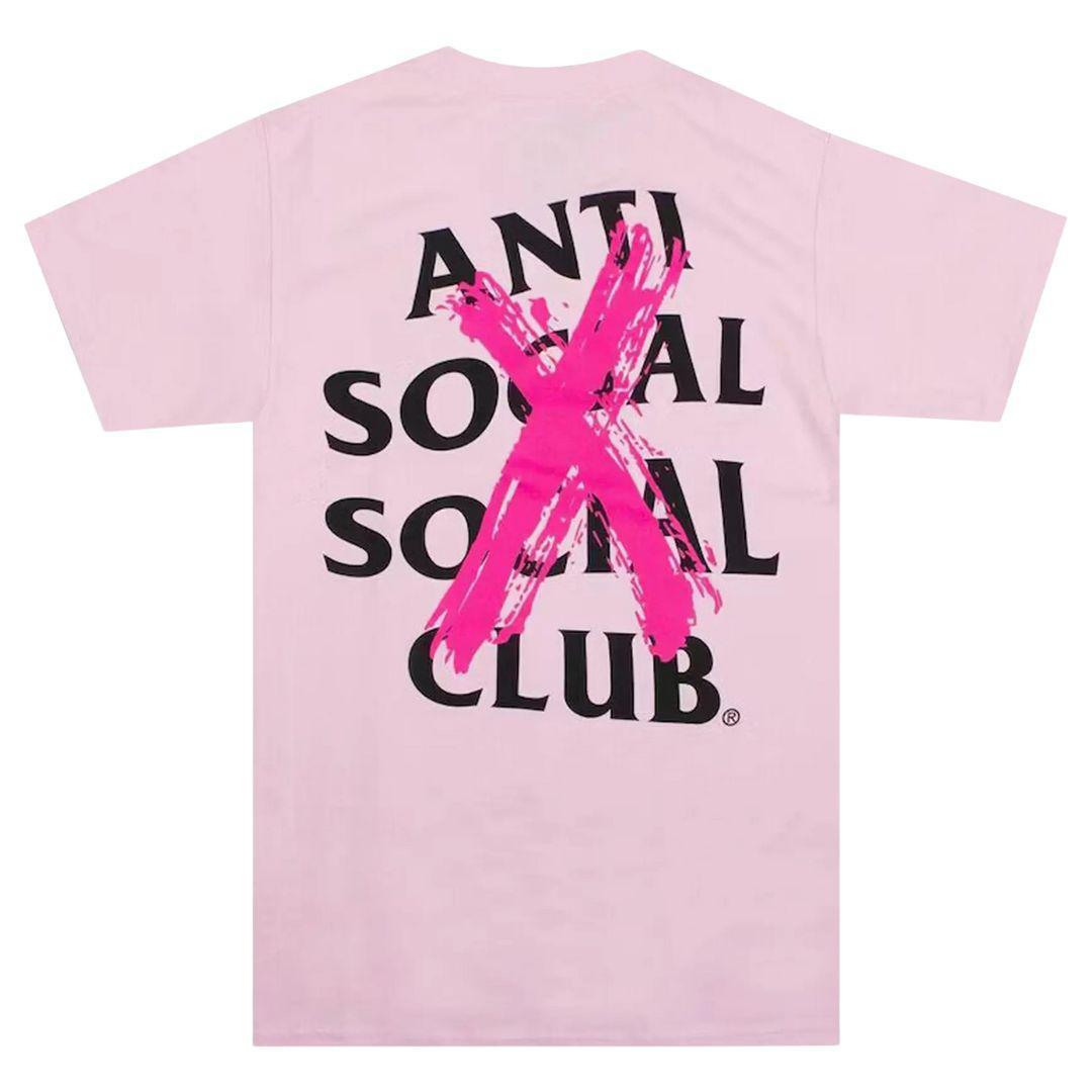 ANTI SOCIAL SOCIAL CLUB CANCELED T-SHIRT PINK