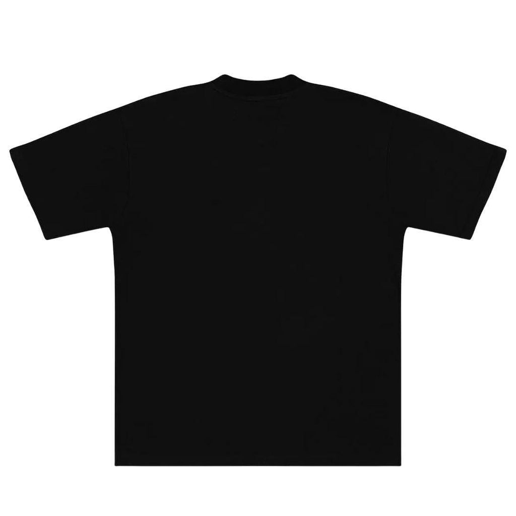 SP5DER LEGACY LOGO HEAVYWEIGHT T-SHIRT BLACK/RED
