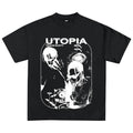 TRAVIS SCOTT UTOPIA GRAPHIC T-SHIRT BLACK