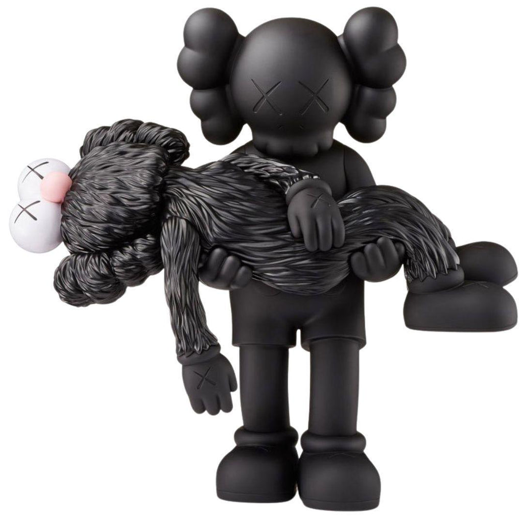 KAWS GONE FIGURE BLACK