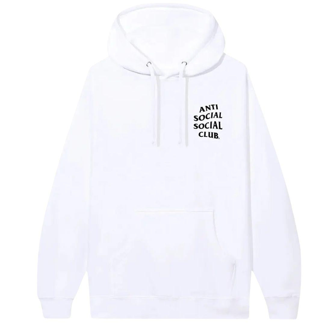 ANTI SOCIAL SOCIAL CLUB HOODIE KKOCH WHITE