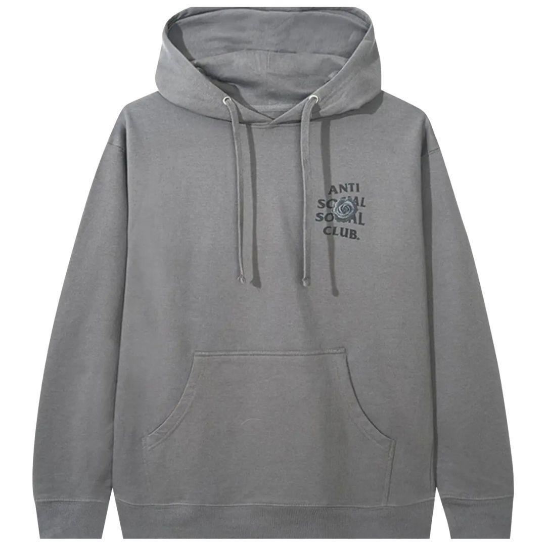 ANTI SOCIAL SOCIAL CLUB BAT EMOJI HOODIE CHARCOAL