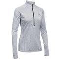 Womens Under Armour Grey Quarter Zip