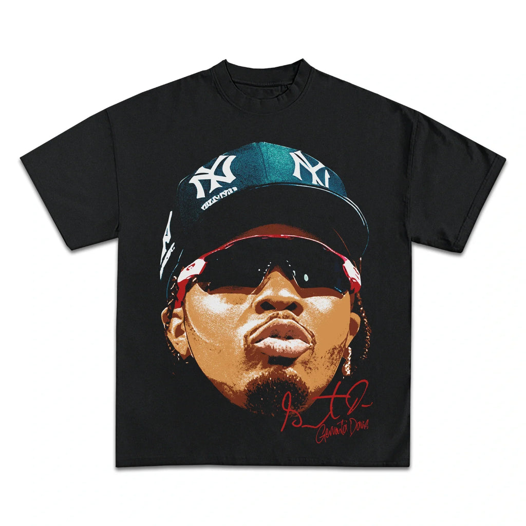 GERVONTA DAVIS GRAPHIC T-SHIRT BLACK