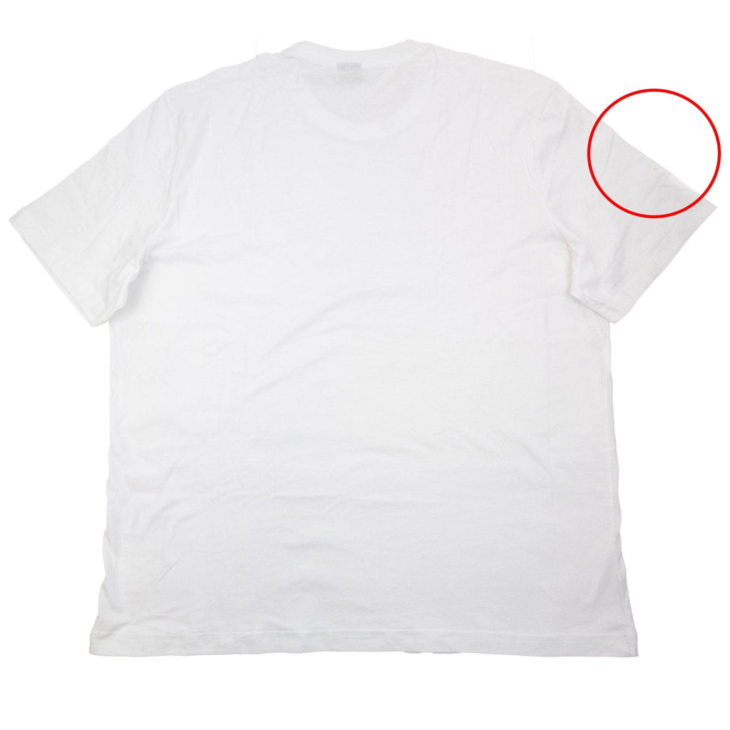 Pre-Loved Mix And Match T-shirt R White 2XL