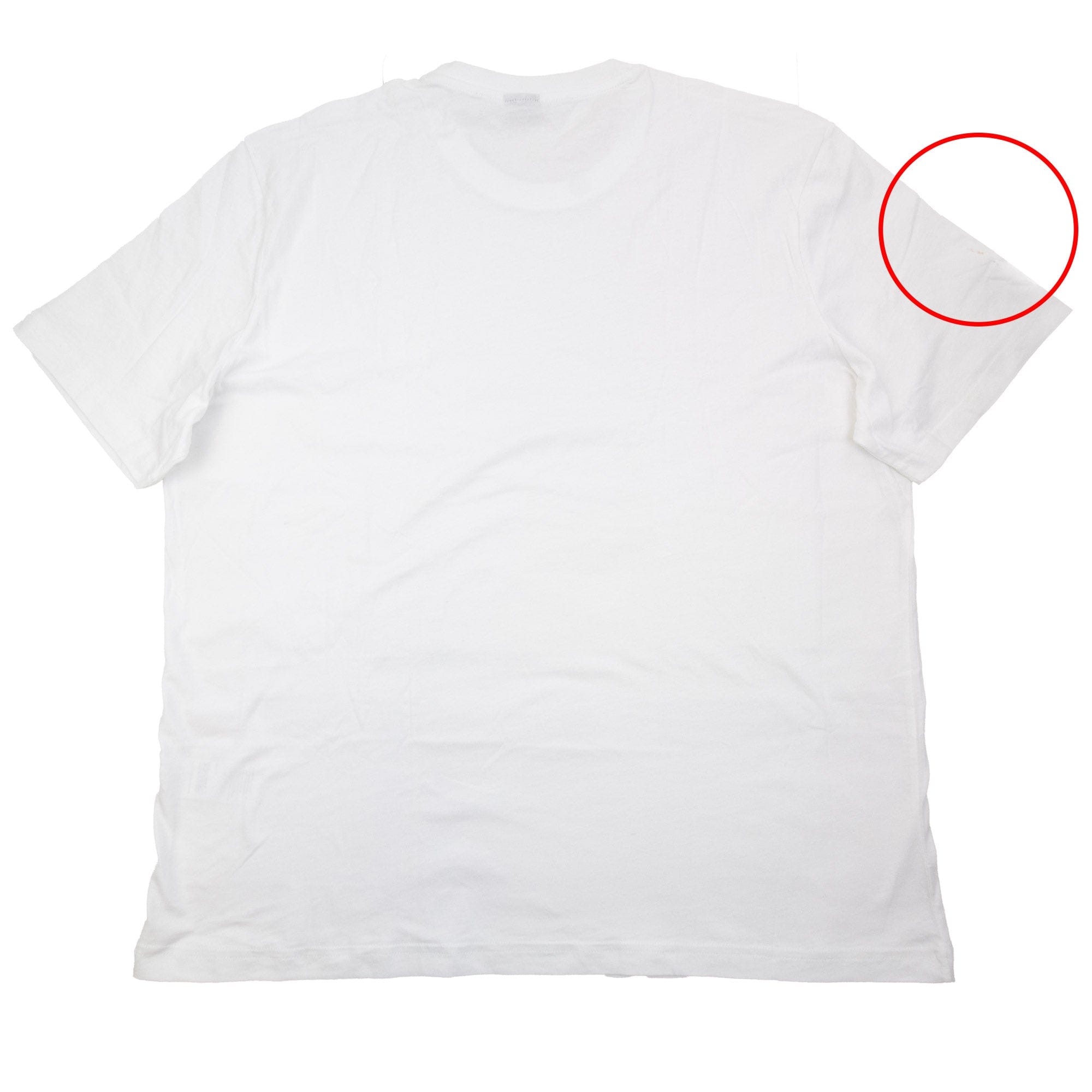 Pre-Loved Mix And Match T-shirt R White 2XL