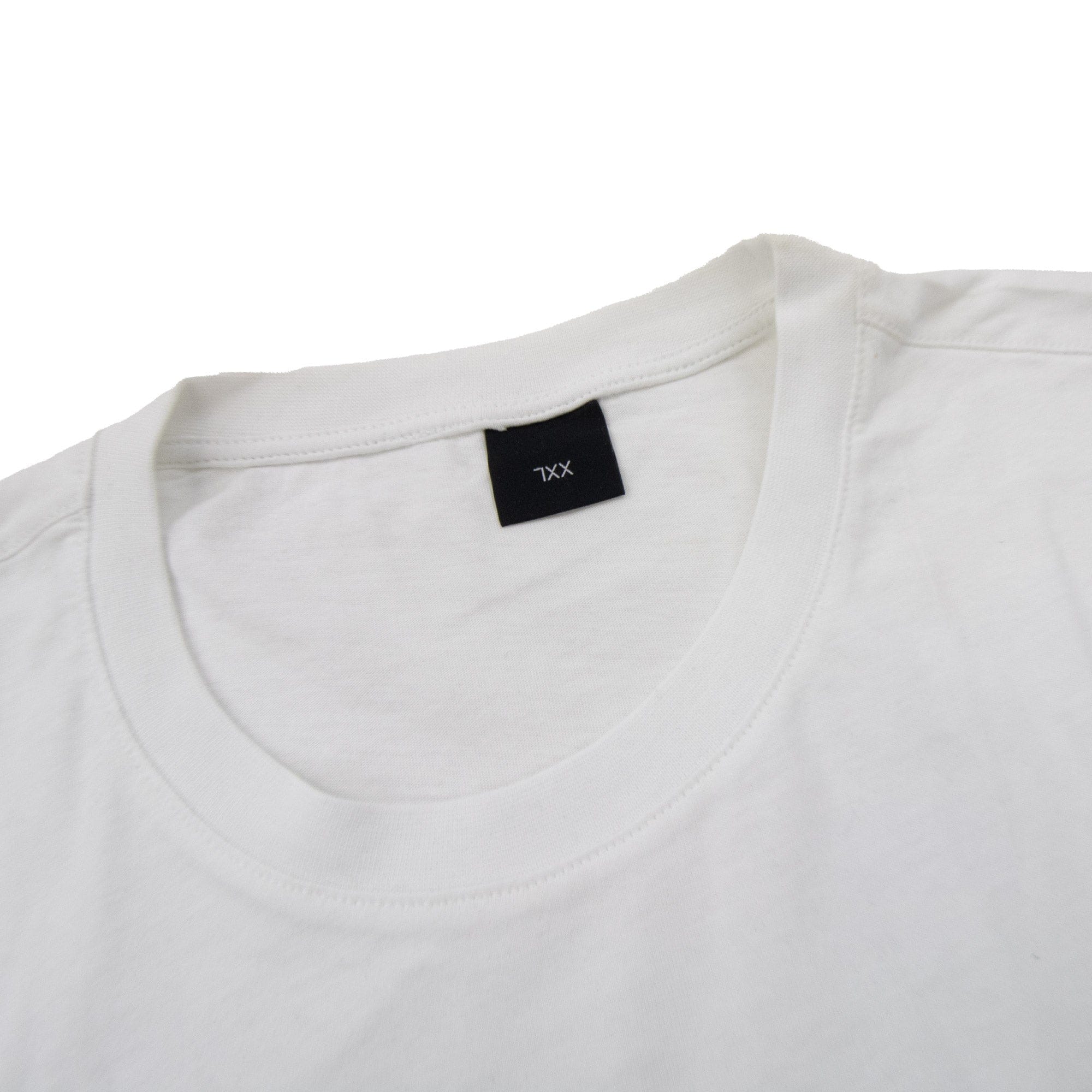 Pre-Loved Mix And Match T-shirt R White 2XL