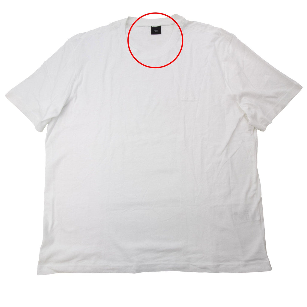 Pre-Loved Mix And Match T-shirt R White 2XL