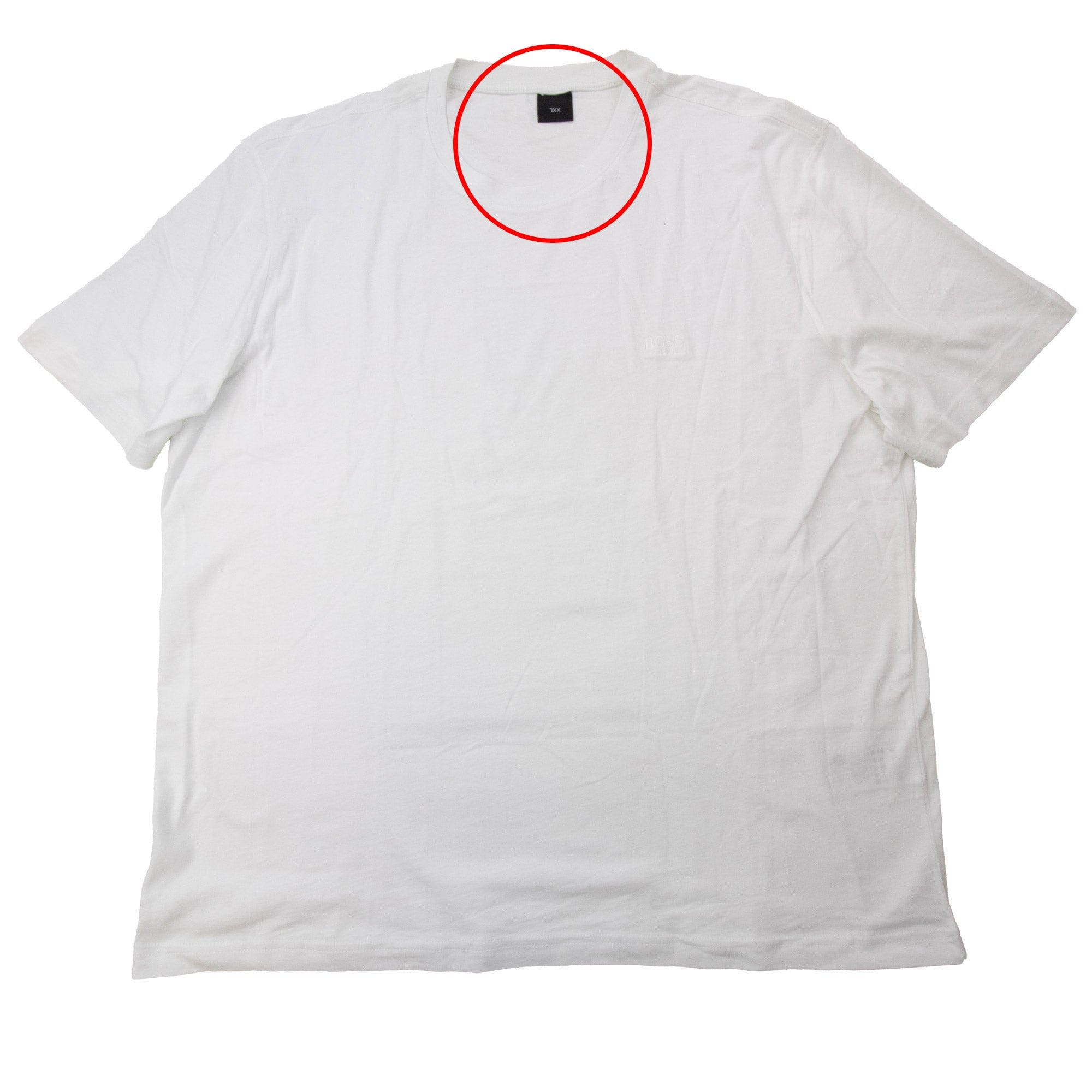 Pre-Loved Mix And Match T-shirt R White 2XL
