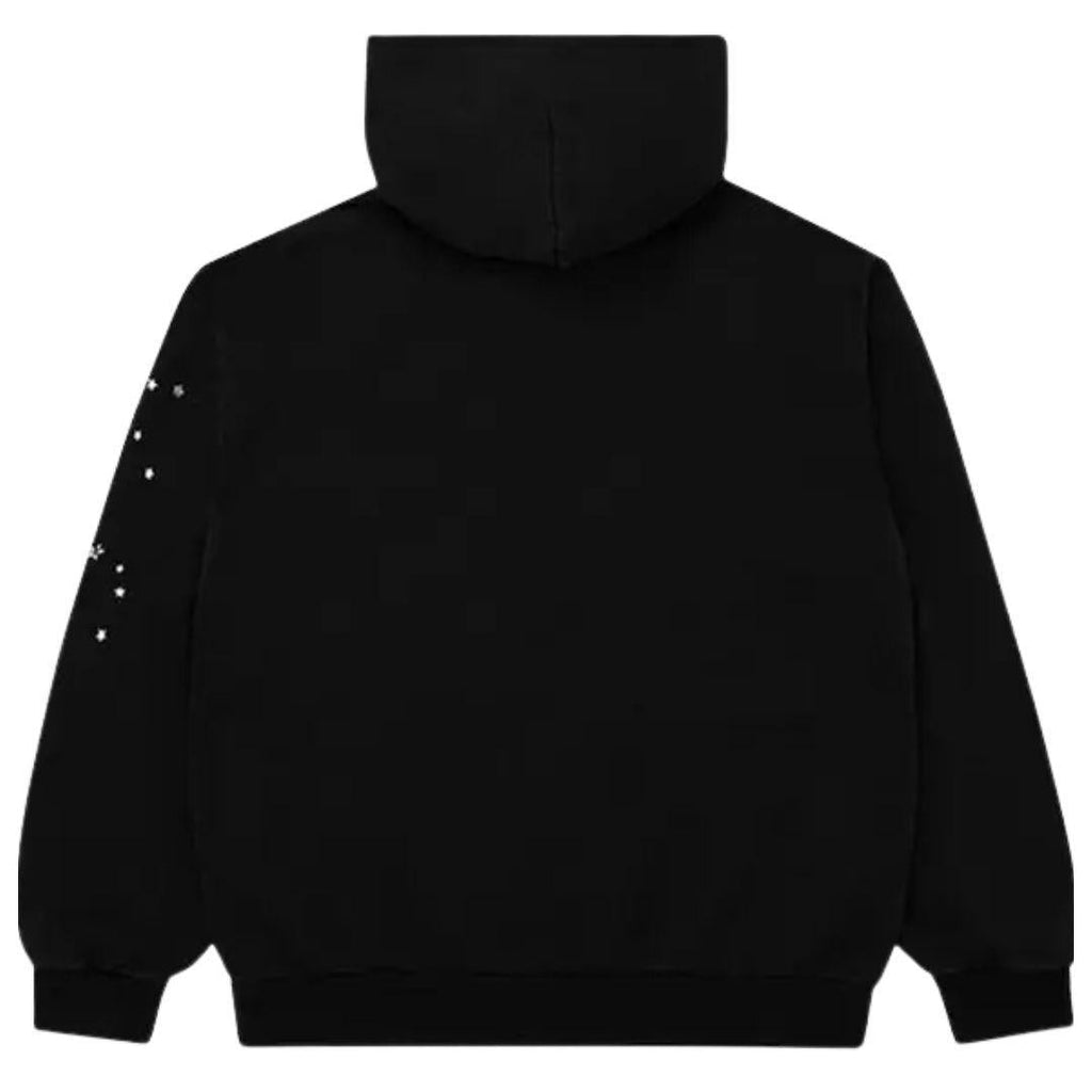 SP5DER SOUVENIR HOODIE BLACK