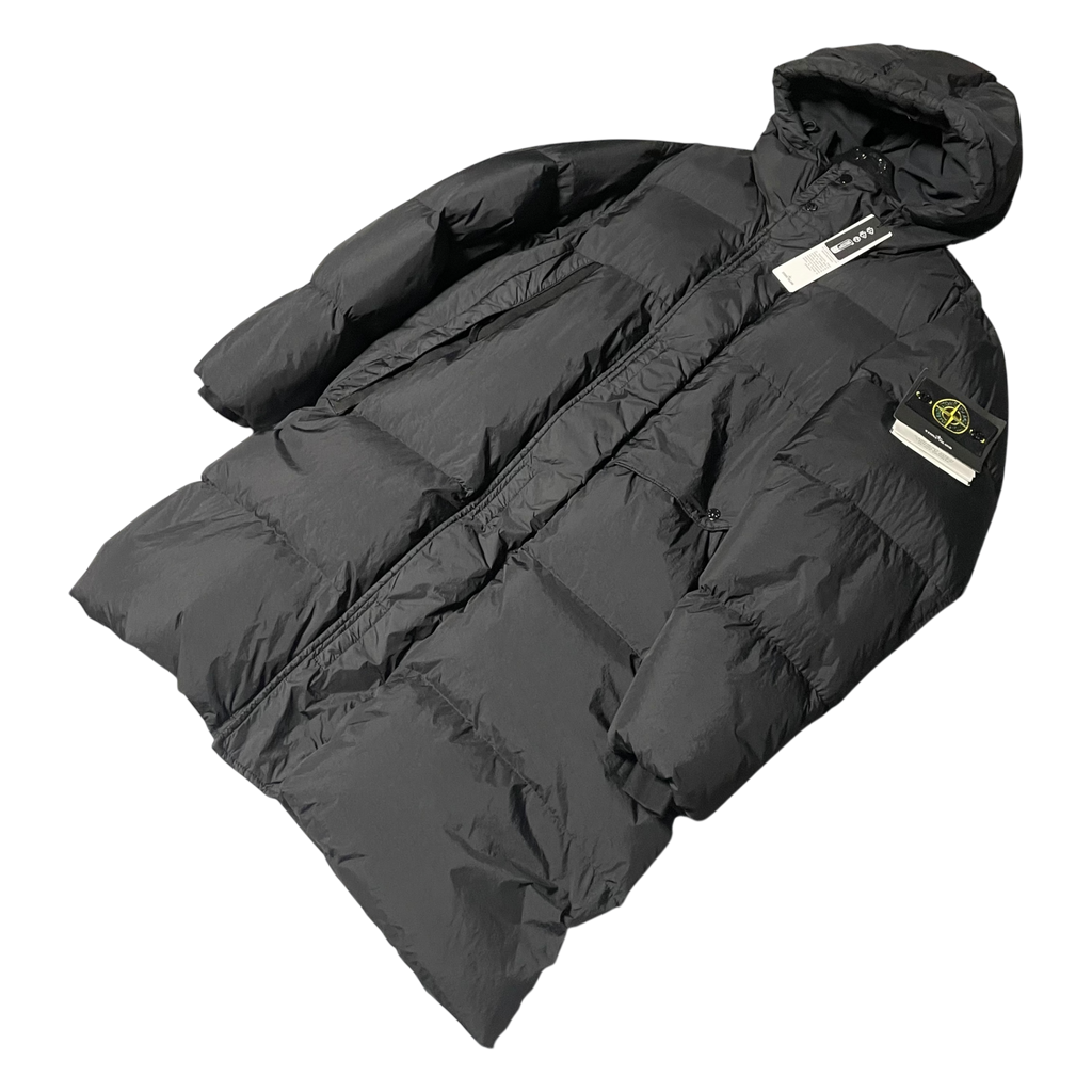 Stone Island Garment Dyed Crinkle Reps R-NY Down
