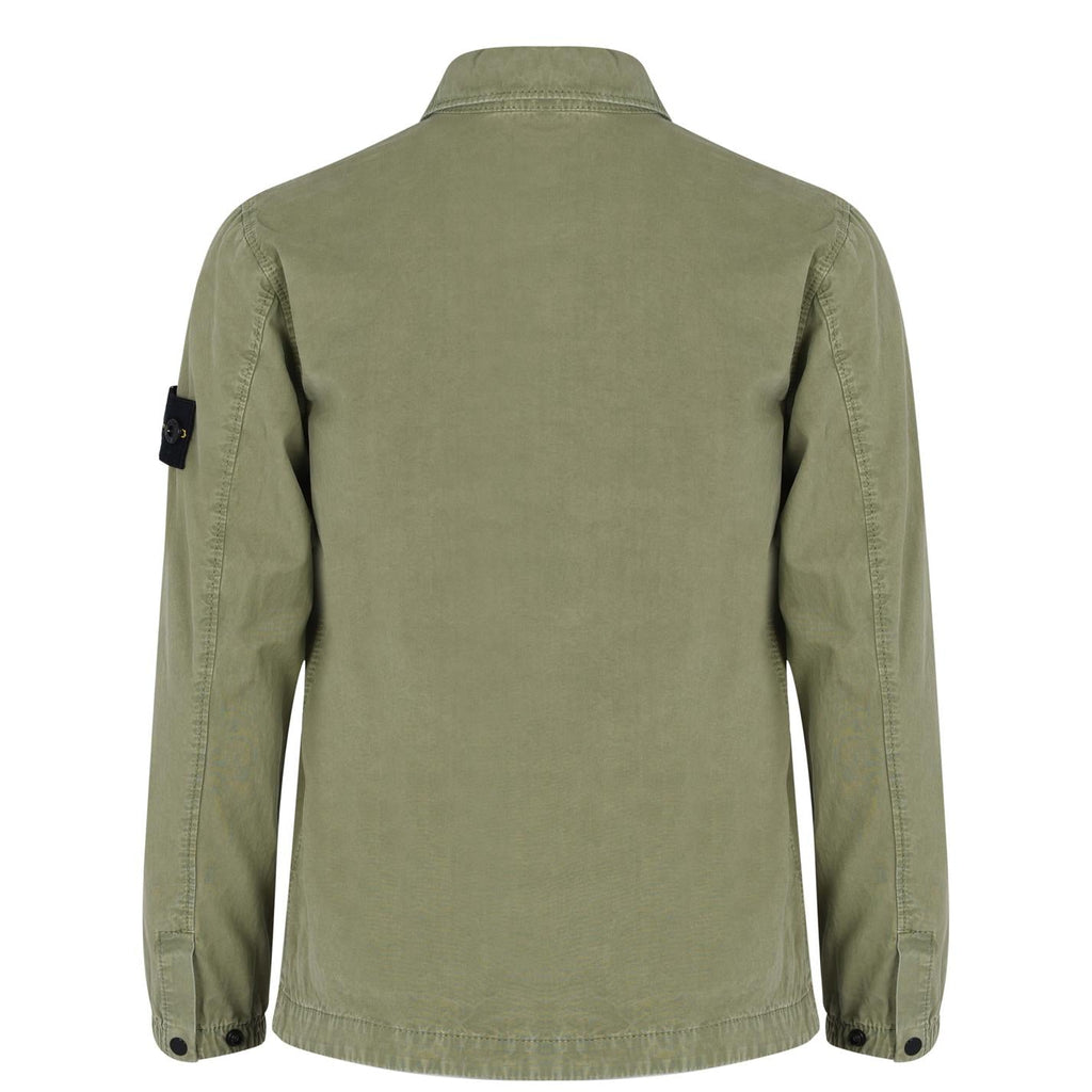 Stone Island Junior Khaki Overshirt