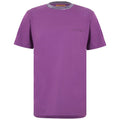 Missoni Purple Collar Trim T-Shirt