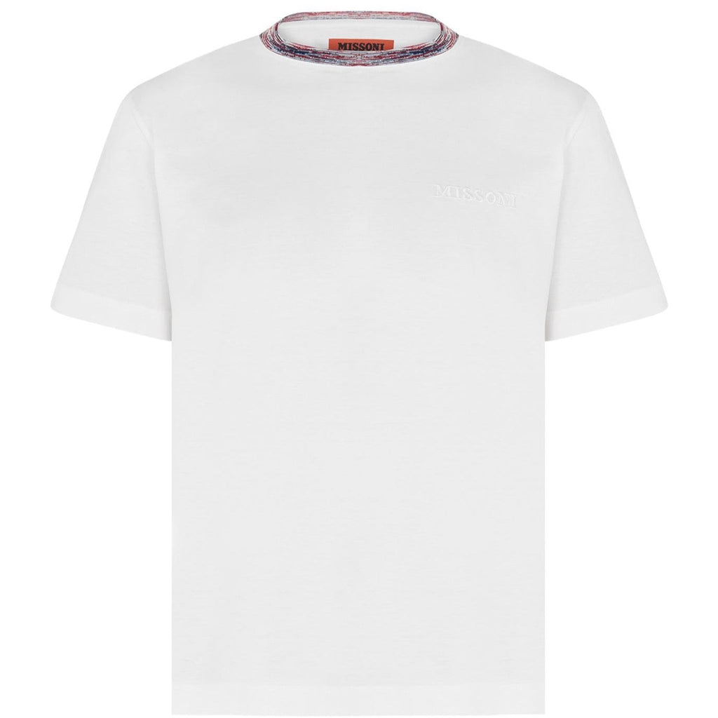Missoni Logo Collar T-Shirt
