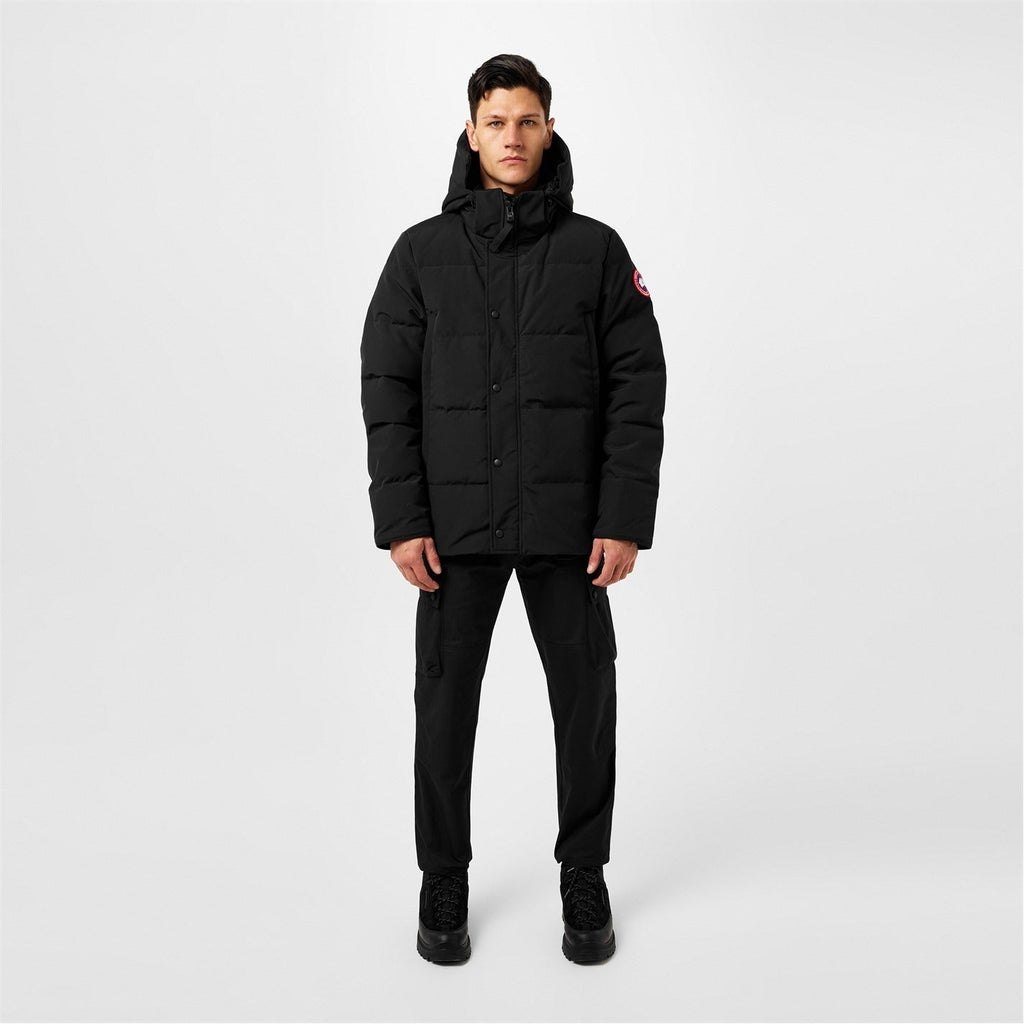 Canada Goose Black Wyndham Parka