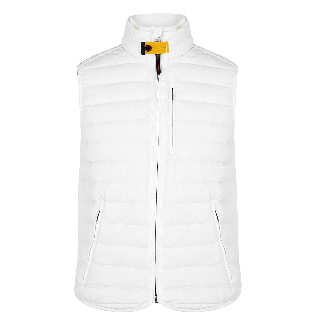 Parajumpers White Bodywarmer