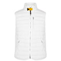 Parajumpers White Bodywarmer