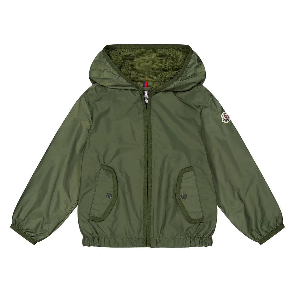 Kids Moncler Ottis Waterproof Jacket