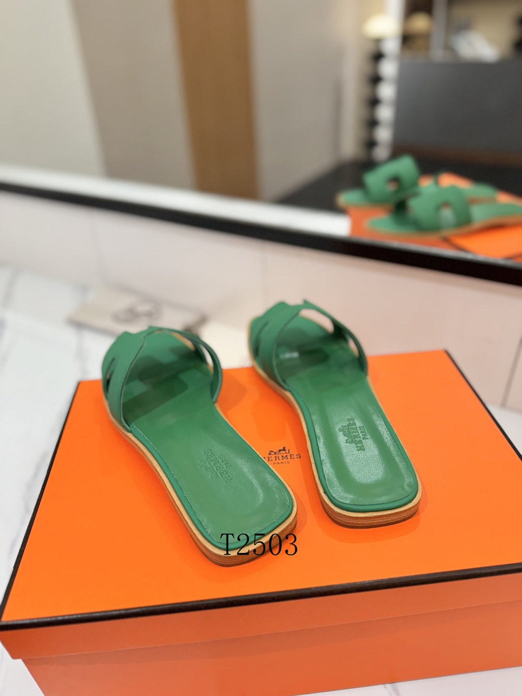 Slippers Hermes