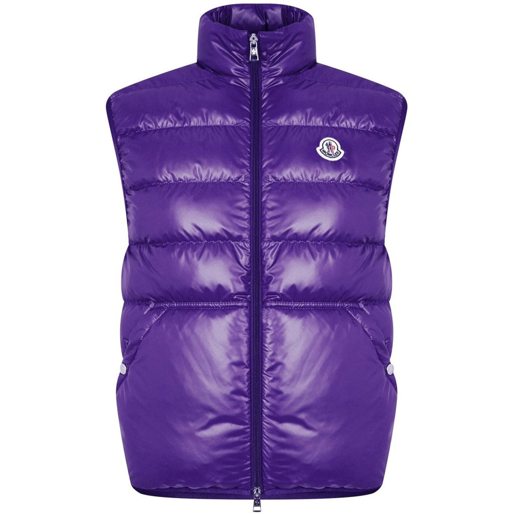 Moncler Purple Aube Padded Gilet