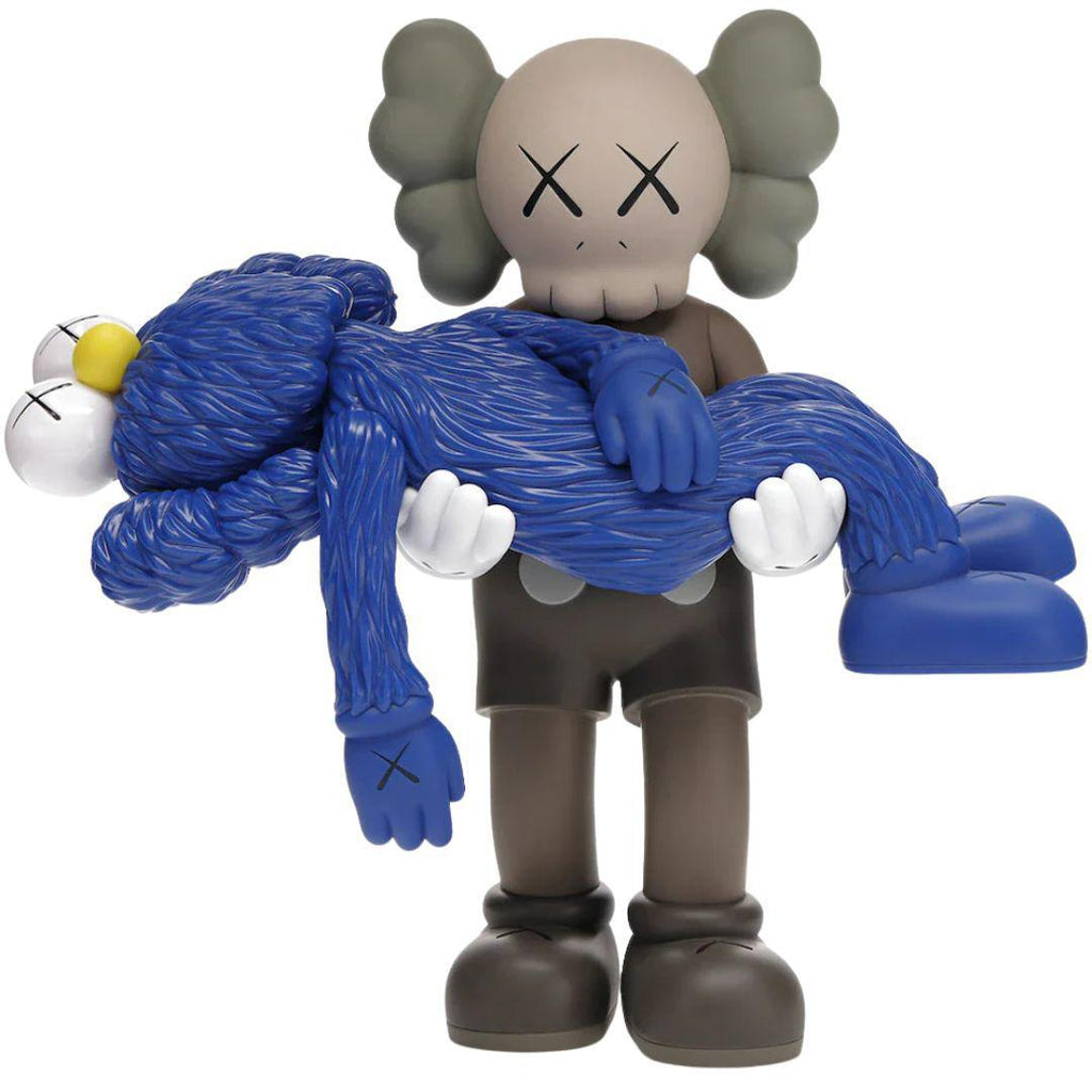 KAWS GONE FIGURE BROWN