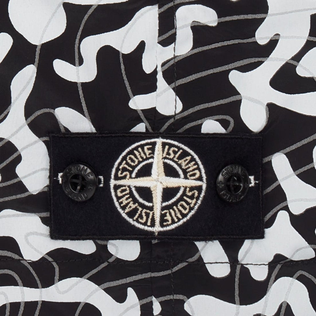 Stone Island Junior Camouflage Gilet