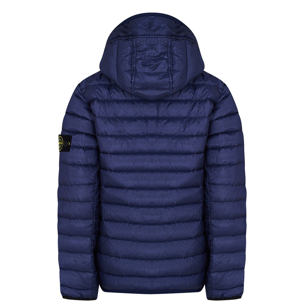 Stone Island Junior Loom Woven Down Jacket