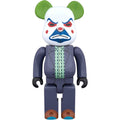 BEARBRICK X THE JOKER BANK ROBBER 400% PURPLE