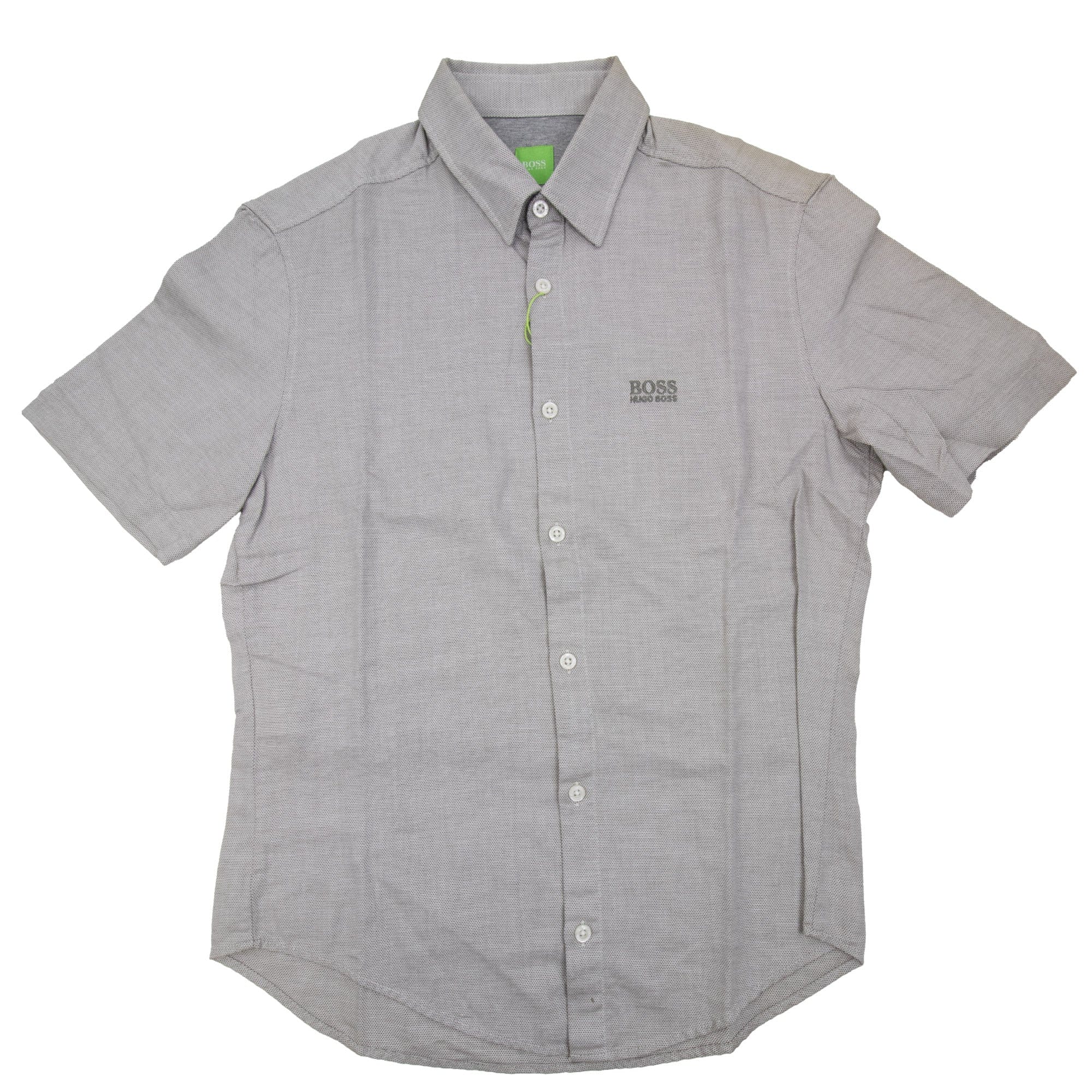 Pre-Loved C-Busterino Short Sleeve Shirt Brown Small