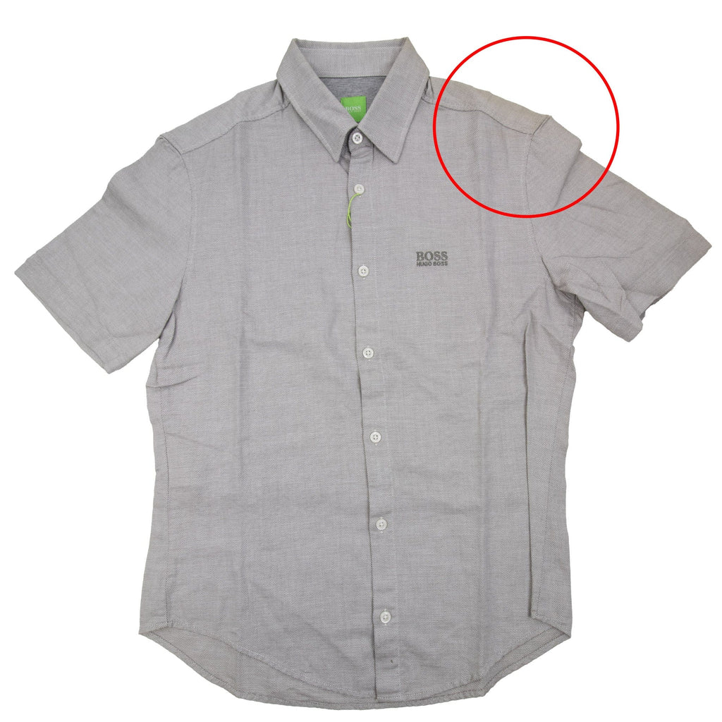 Pre-Loved C-Busterino Short Sleeve Shirt Brown Small